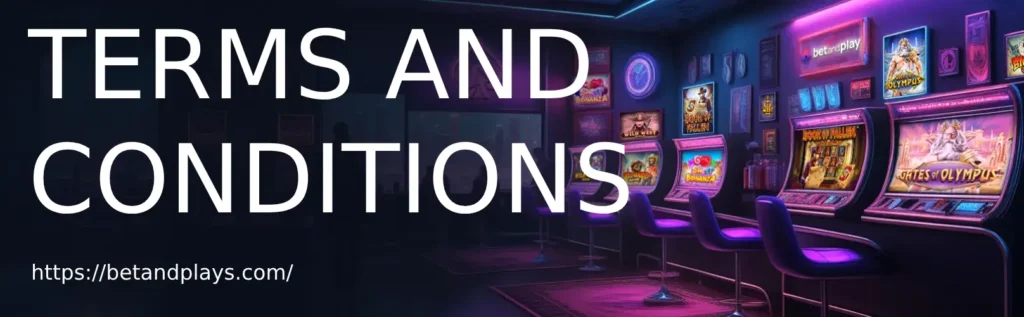 betandplay terms and conditions in australia